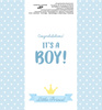 Baby Shower fudge candies design no.3 - It's a Boy!