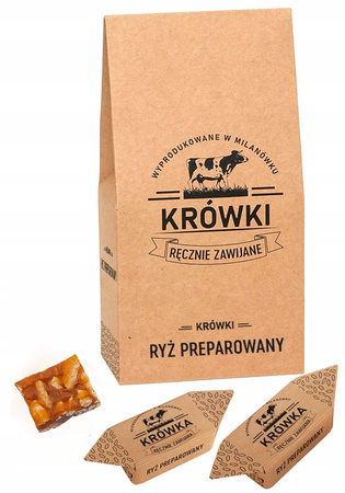 Krówki a'la szyszki w torebce 250g