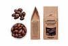 Almonds in Belgian 55% dark chocolate