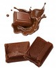 Chocolate fudge candies 0,5kg