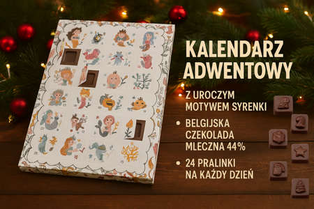 Kalendarz Adwentowy dla dzieci Syrenki