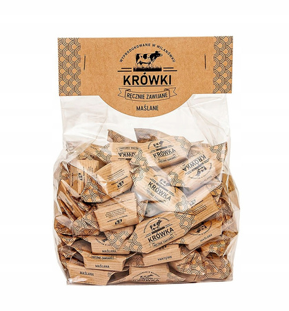Krówki ciągutki maślane 1kg