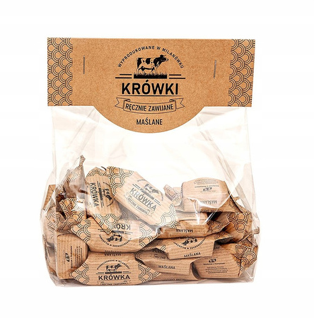 Krówki ciągutki maślane 0,5kg