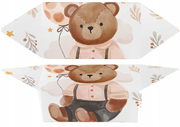 Krówki Miś roczek urodziny dla dziecka 1 kg