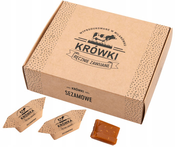 Krówki sezamowe w pudełku 350g